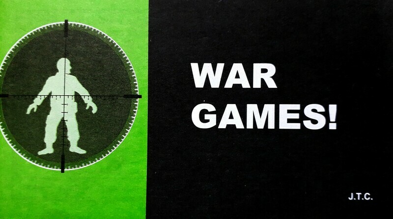 &quot;WAR GAMES&quot; 10 x Chick Tracts