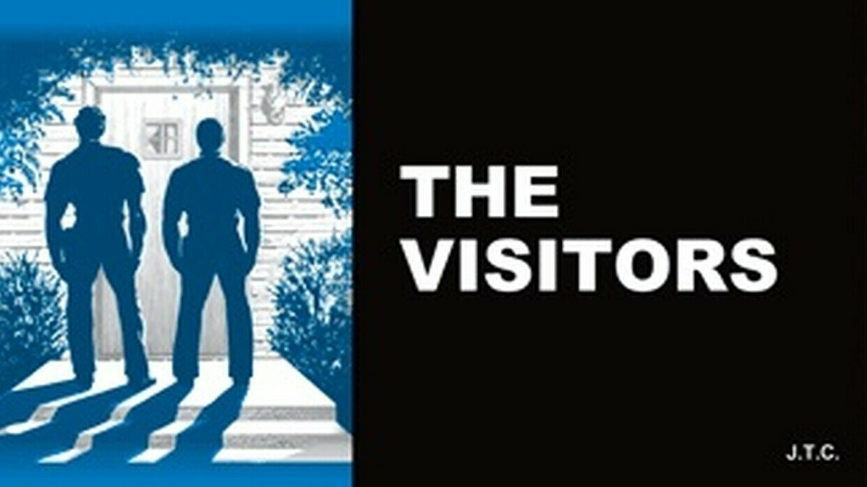 &quot;THE VISITORS&quot; 10 x Chick Tracts
