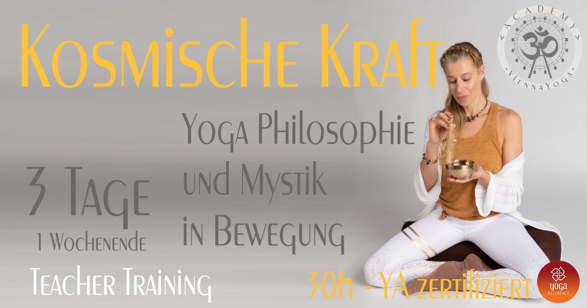 Kosmische Kraft Retreat | TT 30h