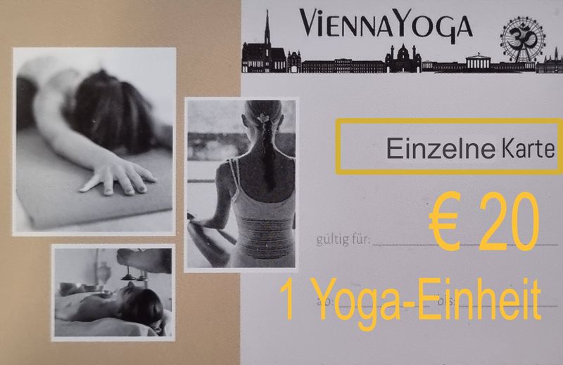 1 Yoga-Einheit