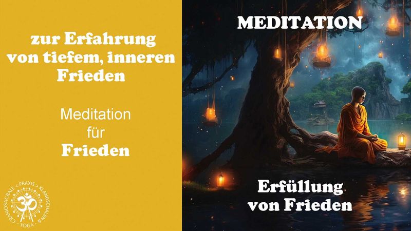 Meditation für Frieden