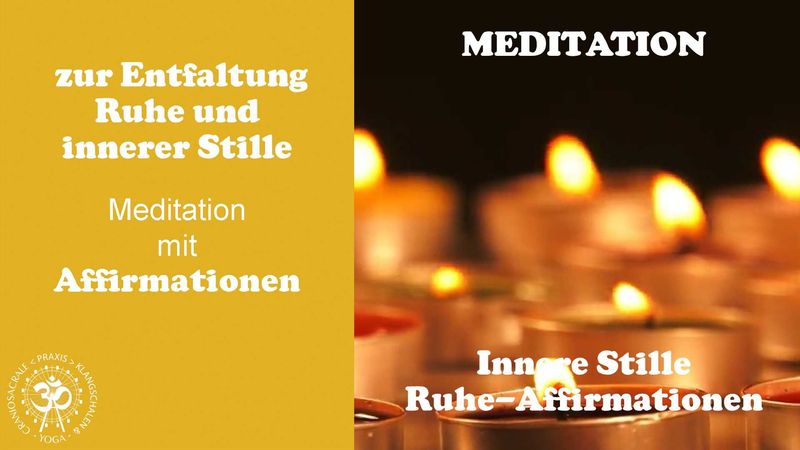 Ruhe und innere Stille