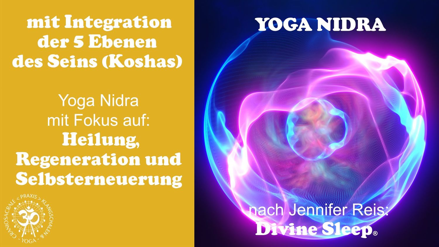 Heilung mit Yoga Nidra