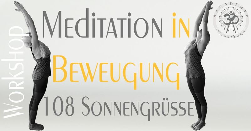 Yoga Workshop - 108 Sonnengrüße