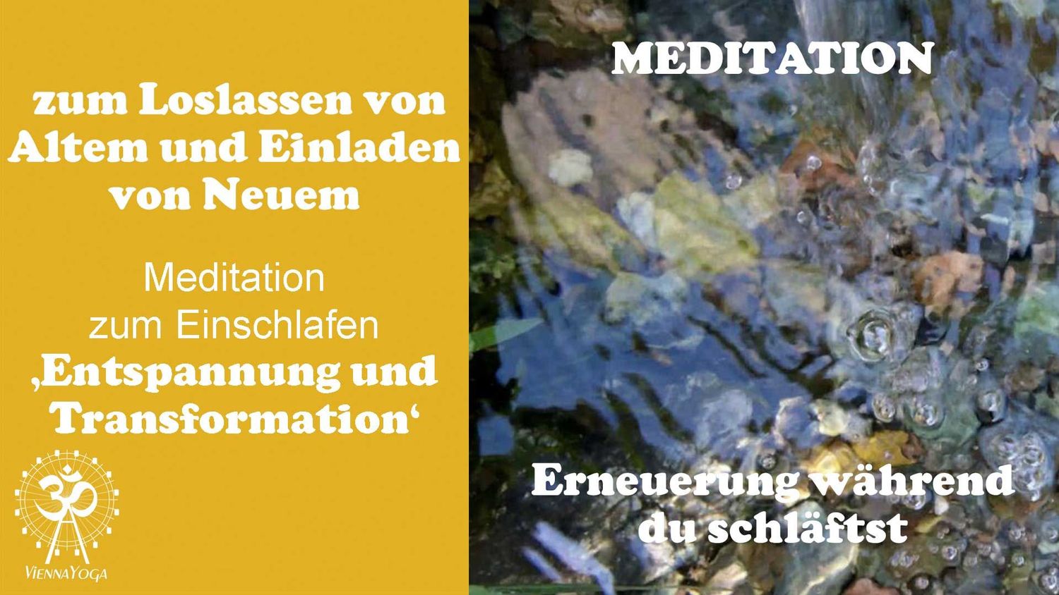 Traumreise Erneuerung