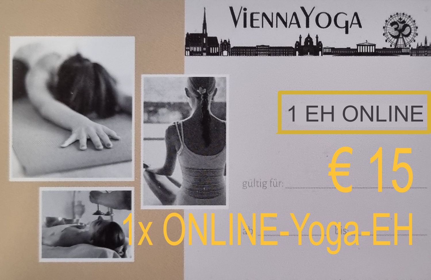 1x ONLINE Yoga EH