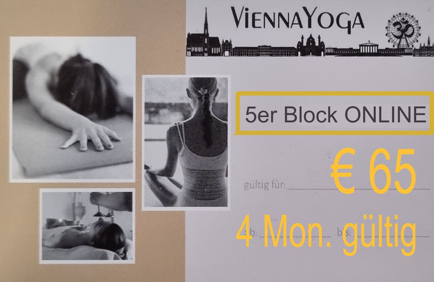 5er ONLINE Block Yoga