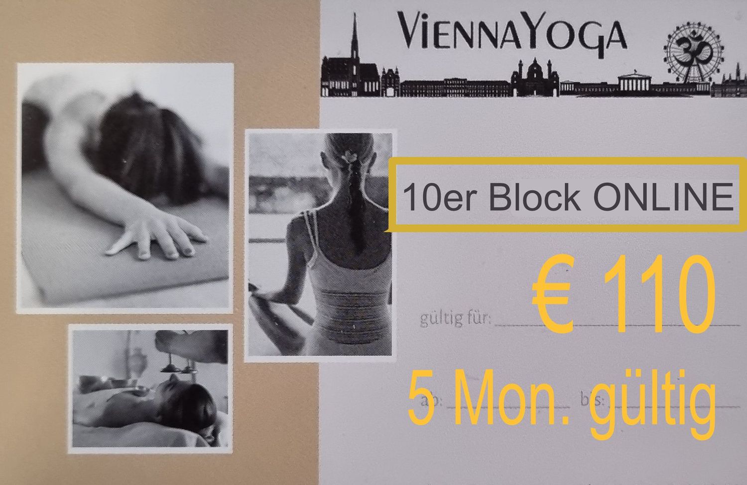 10er ONLINE Block Yoga