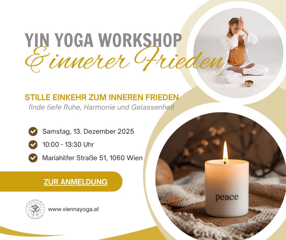 Yoga Workshop - innerer Frieden Yoga Workshop - innerer Frieden