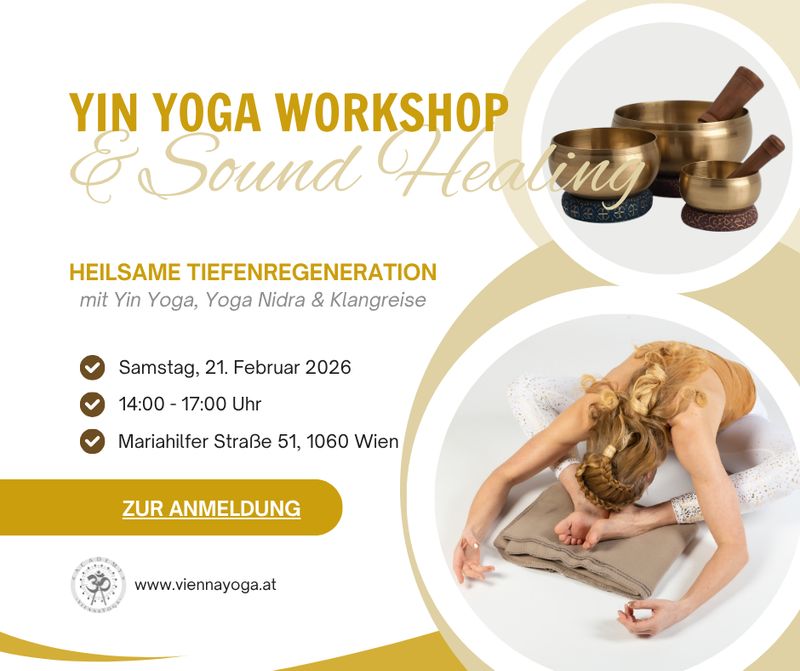 Yoga Workshop - Klangreise