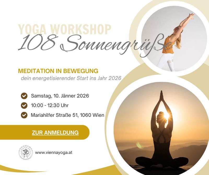 Yoga Workshop - 108 Sonnengrüße