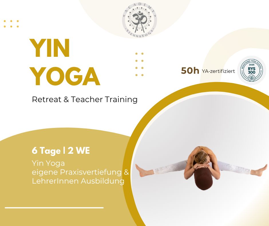 Yin Yoga Retreat | TT 50h Yin Yoga Retreat | TT 50h