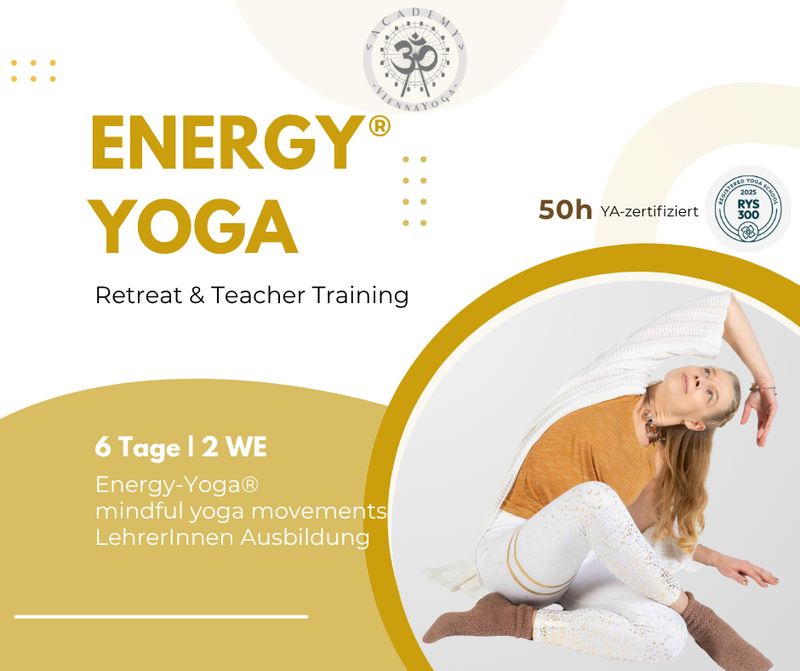 Energy-Yoga® Retreat | TT 50h