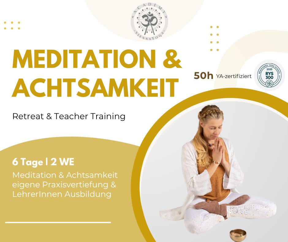 Meditation und Achtsamkeit 50h Meditation und Achtsamkeit 50h