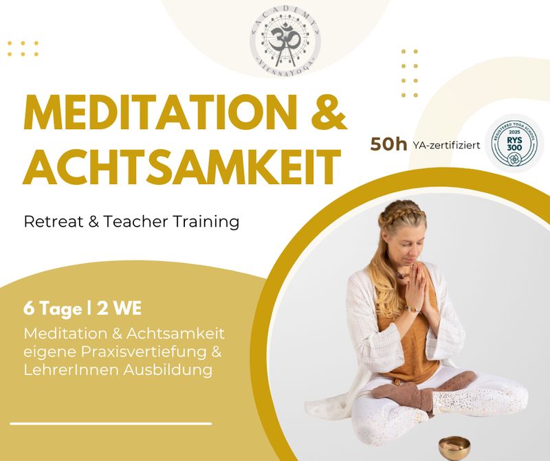 Meditation und Achtsamkeit 50h