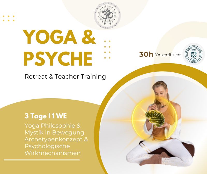 Yoga und Psyche Retreat | TT 30h