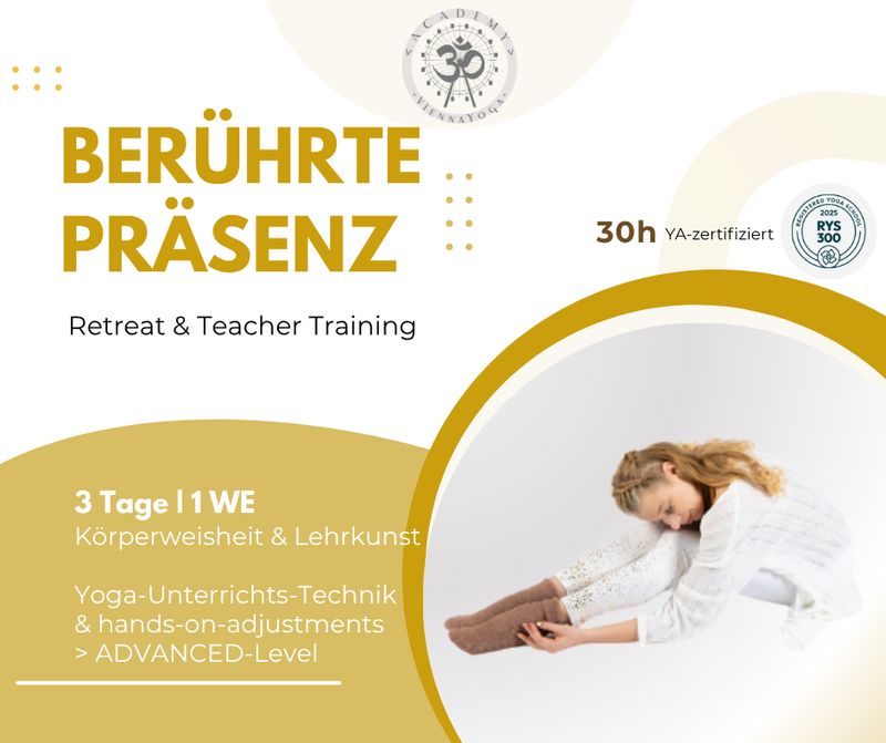 Berührte Präsenz Retreat | TT 30h