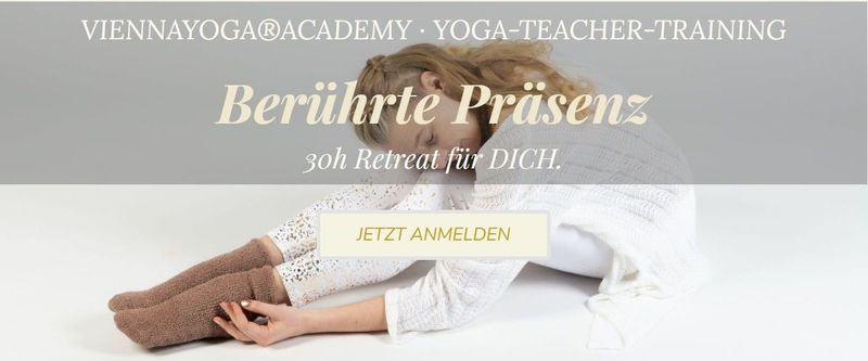 Berührte Präsenz Retreat | TT 30h