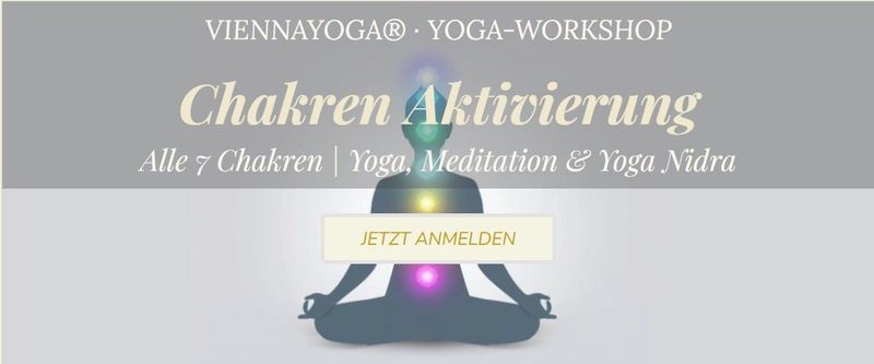 Yoga Workshop - Chakren Aktivierung