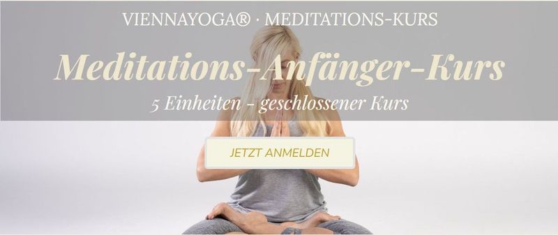 Meditation-Anfänger-Kurs