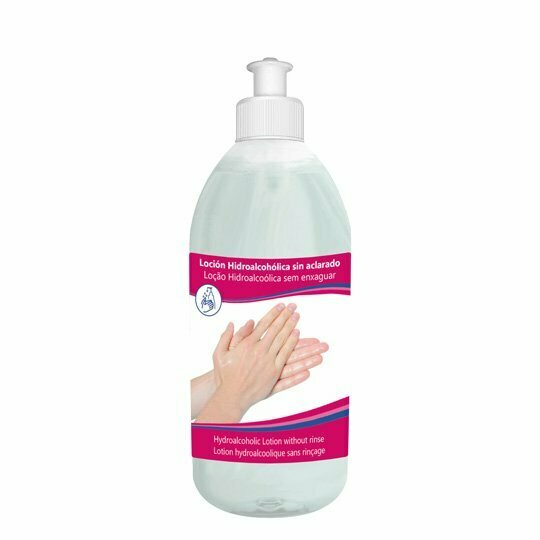 Gel Hidroalcohólico Manos 500 ml. Gel formulado en base a una sinergia de alcoholes (70% de alcoholes), que permite una HIGIENE PROFUNDA y SEGURA de las manos tantas veces como sea necesario.