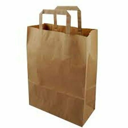Bolsa Papel KRAFT con ASAS 260+170x320 mm (Caja 250 uds). Fabricado con mezcla de fibras de celulosa extraídas de las pulpas de madera blanda por lo que le proporciona al papel una mayor resistencia. Bolsa Papel KRAFT con ASAS 260+170x320 mm (Caja 250 uds). Fabricado con mezcla de fibras de celulosa extraídas de las pulpas de madera blanda por lo que le proporciona al papel una mayor resistencia.