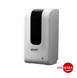 Dosificador AUTOMATICO ÓPTICO BLANCO 1,2 litros. Dosificador fabricado en ABS con válvula anti-goteo. Admite jabón vegetal o sintético.