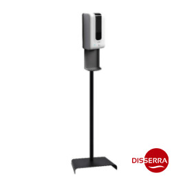 Dosificador AUTOMÁTICO ÓPTICO con Pilón Peana. Dosificador fabricado en ABS con válvula anti-goteo. Peana fabricada en aluminio. Admite jabón vegetal o sintético. Dosificador AUTOMÁTICO ÓPTICO con Pilón Peana. Dosificador fabricado en ABS con válvula anti-goteo. Peana fabricada en aluminio. Admite jabón vegetal o sintético.
