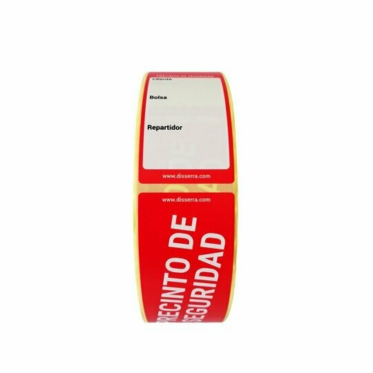 Etiqueta Adhesiva PRECINTO DE SEGURIDAD Take Away 3,5x15 cm (Rollo 500 unidades). Máxima seguridad en las cajas comida para llevar indican que las cajas no han sido manipuladas tras su confección. Etiqueta Adhesiva PRECINTO DE SEGURIDAD Take Away 3,5x15 cm (Rollo 500 unidades). Máxima seguridad en las cajas comida para llevar indican que las cajas no han sido manipuladas tras su confección.