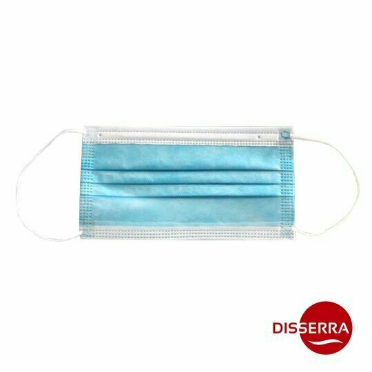 Mascarillas QUIRÚRGICA AZUL TIPO IIR certificado CE UNE 14683 3 capas (Caja 50 uds). Mascarilla desechable. Fabricada en tres capas de tela no tejida y tejido filtrante. Mascarillas QUIRÚRGICA AZUL TIPO IIR certificado CE UNE 14683 3 capas (Caja 50 uds). Mascarilla desechable. Fabricada en tres capas de tela no tejida y tejido filtrante.