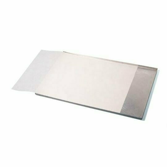 Papel siliconado para hornear (Paquete 500 uds). Ideal para hornear un pastel, un pollo, pizza u otro cualquier plato delicioso, que requiera separación entre la bandeja y la comida mientras se cocina Papel siliconado para hornear (Paquete 500 uds). Ideal para hornear un pastel, un pollo, pizza u otro cualquier plato delicioso, que requiera separación entre la bandeja y la comida mientras se cocina