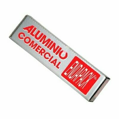 Papel ALUMINIO DAVE 11 micras 1,9 kg/und. El papel aluminio tiene unas características de plegado completo únicas que lo hacen ideal para el envasado y reenvasado de productos con diferentes formas.