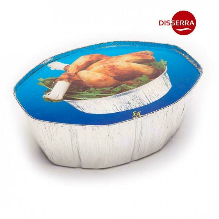 Tapa para CO09309 (Ristra 125 unidades). Tapa de cartón con recubrimiento de PE. Apto para uso alimentario.
