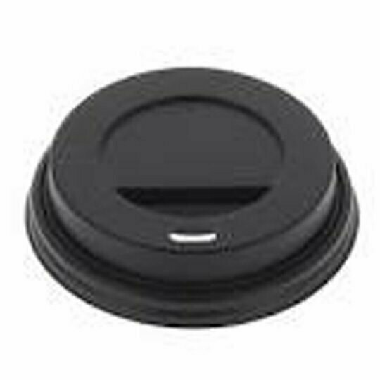 Tapa TRAVEL negra Ø62 mm 4 oz (Ristra 100 unidades). Tapa travel negra de poliestireno para vaso de cartón, ideal para beber directamente del vaso para evitar derrames durante su transporte. Tapa TRAVEL negra Ø62 mm 4 oz (Ristra 100 unidades). Tapa travel negra de poliestireno para vaso de cartón, ideal para beber directamente del vaso para evitar derrames durante su transporte.