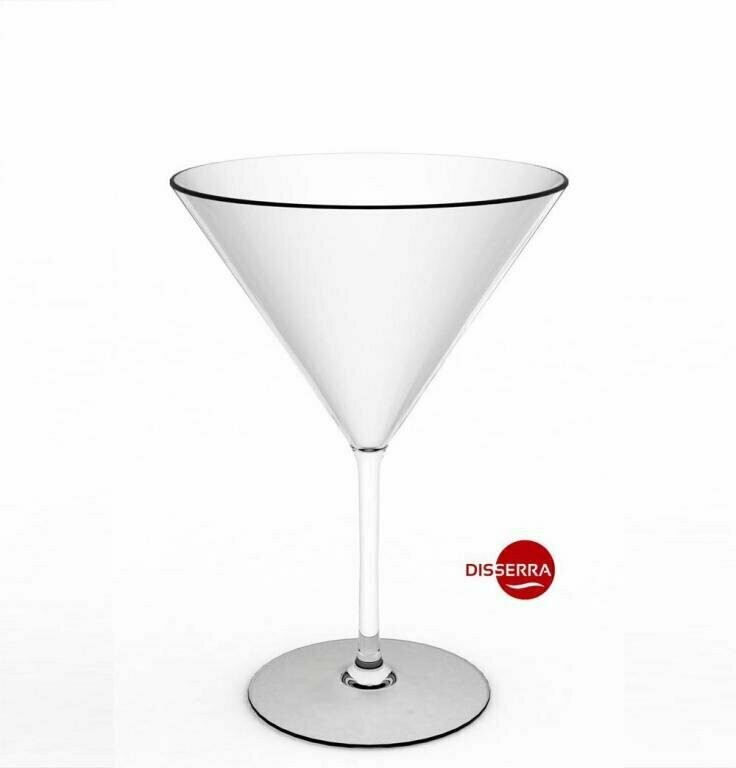Copa MARTINI irrompible de copoliéster tritán libre de BPA, reutilizable, ideal para eventos al aire libre, catering, embarcaciones, piscinas, hostelería (Caja 4 unidades) Copa MARTINI irrompible de copoliéster tritán libre de BPA, reutilizable, ideal para eventos al aire libre, catering, embarcaciones, piscinas, hostelería (Caja 4 unidades)