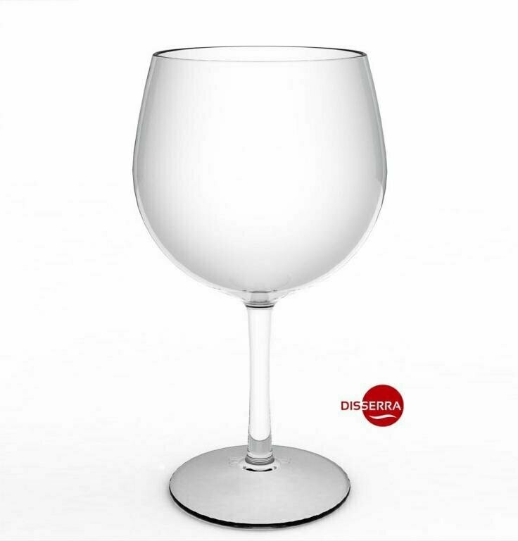 Copa Gin Tonic irrompible de copoliester tritán libre de BPA, reutilizable, ideal para eventos al aire libre, catering, embarcaciones, piscinas, hostelería (Caja 8 unidades) Copa Gin Tonic irrompible de copoliester tritán libre de BPA, reutilizable, ideal para eventos al aire libre, catering, embarcaciones, piscinas, hostelería (Caja 8 unidades)