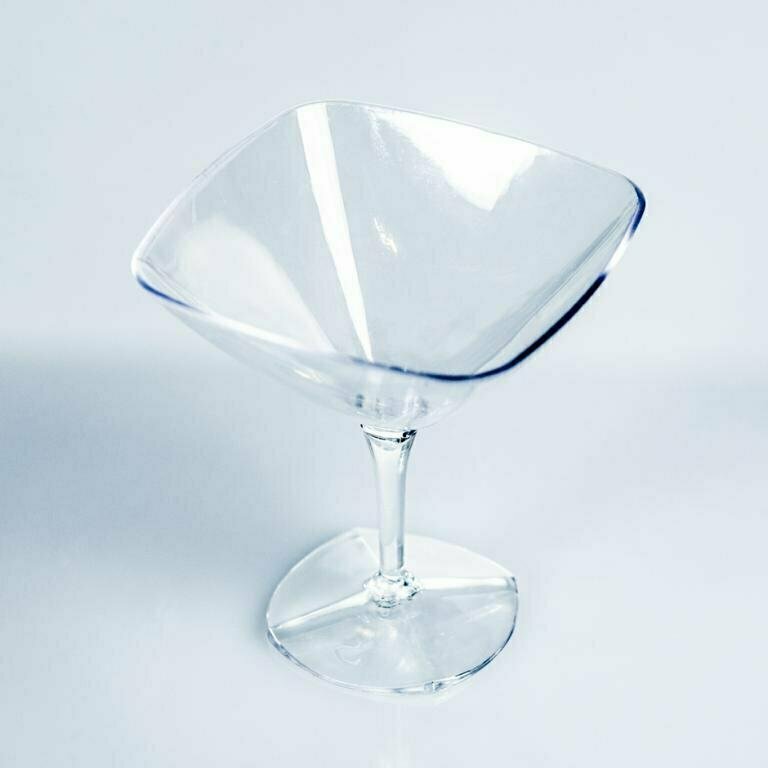 Miniatura copa martini transparente catering hosteleria