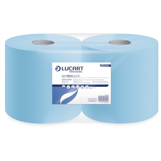 Celulosa industrial SKYTECH AZUL B370 rollo 360 m Peso 2955 grs/rollo (Paquete 2 unidades). SkyTech están fabricados de papel 100% reciclado de alta calidad, excelente resistencia y absorción. Celulosa industrial SKYTECH AZUL B370 rollo 360 m Peso 2955 grs/rollo (Paquete 2 unidades). SkyTech están fabricados de papel 100% reciclado de alta calidad, excelente resistencia y absorción.