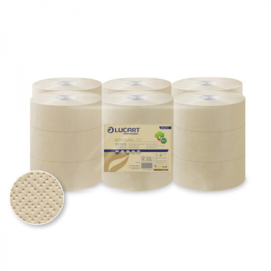Papel higiénico ECONATURAL 130 rollo 125 m. Peso 353 grs/rollo (Paquete 18 unidades). Econatural gama de productos de alta calidad y con prestaciones excepcionales. 100% ecológico. Papel higiénico ECONATURAL 130 rollo 125 m. Peso 353 grs/rollo (Paquete 18 unidades). Econatural gama de productos de alta calidad y con prestaciones excepcionales. 100% ecológico.