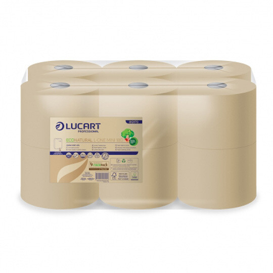 Papel higiénico DOSIFICADO ECONATURAL L ONE MINI 2 c 180 m Peso 682 grs/r(Paquete 12 uds). El futuro de la sostenibilidad, Econatural materia prima obtenida de fibras de celulosa recicladas. Papel higiénico DOSIFICADO ECONATURAL L ONE MINI 2 c 180 m Peso 682 grs/r(Paquete 12 uds). El futuro de la sostenibilidad, Econatural materia prima obtenida de fibras de celulosa recicladas.