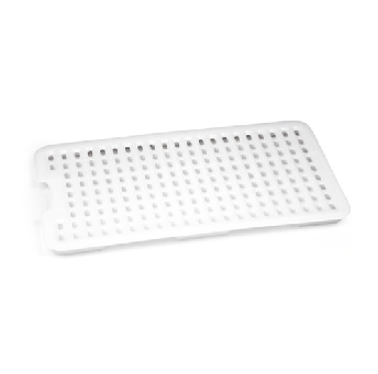 Rejilla GastroNorm Blanca GN1/1 esenciales en toda cocina que lleva a cabo procesos de conservación de alimentos.