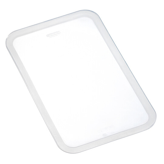 Tapa GN1/1 silicona, cierra con total hermeticidad y ayuda a conservar los alimentos frescos por más tiempo. Menor carga microbiana, menor oxidación y conserva de textura, aroma y sabor del alimento. Tapa GN1/1 silicona, cierra con total hermeticidad y ayuda a conservar los alimentos frescos por más tiempo. Menor carga microbiana, menor oxidación y conserva de textura, aroma y sabor del alimento.