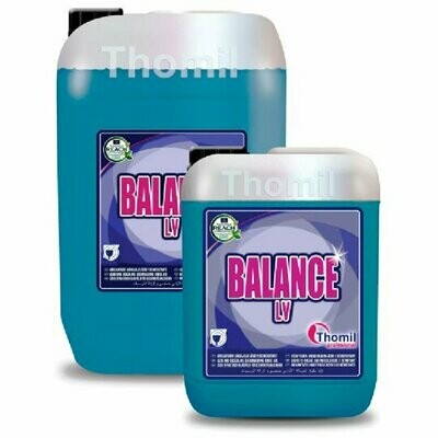 Abrillantador lavavajillas BALANCE LV (Garrafa 10 l). Producto especialmente desarrollado para el abrillantado y secado de la cristalería y vajilla en máquinas automáticas y túneles de lavado. Abrillantador lavavajillas BALANCE LV (Garrafa 10 l). Producto especialmente desarrollado para el abrillantado y secado de la cristalería y vajilla en máquinas automáticas y túneles de lavado.