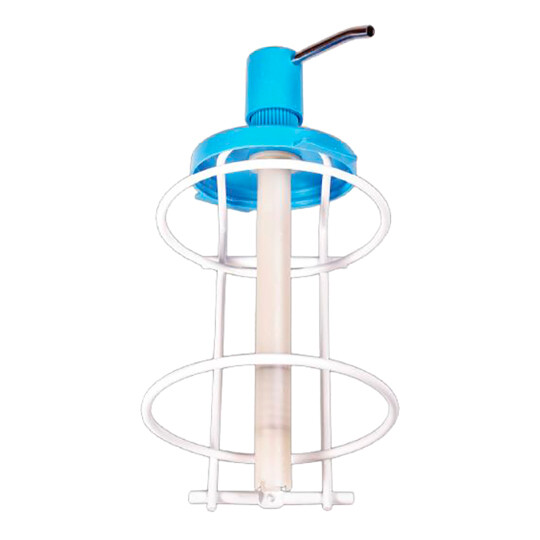Caña dosificadora+soporte HAND CLEANER. Dosificador para jabón en formato pasta, con soporte de cubeta metálico, diseñado para la cubeta de 3 Kg. de crema de manos Hand Cleaner. Caña dosificadora+soporte HAND CLEANER. Dosificador para jabón en formato pasta, con soporte de cubeta metálico, diseñado para la cubeta de 3 Kg. de crema de manos Hand Cleaner.