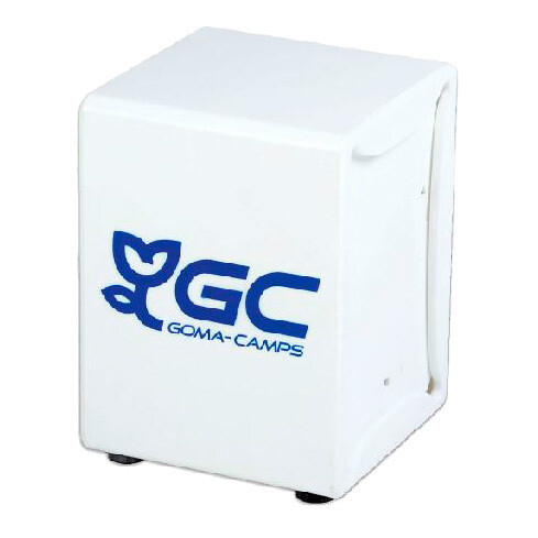 Dispensador servilleta 17x17 GC Plástico Blanco.