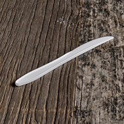 Cuchillo Bio&Compostable 16,3 cm (Paquete 100 unidades).Cuchillo 100% respetuoso con el medio ambiente, biodegradable y compostable. Ideal para  salidas al aire libre, catering, eventos, fiestas, etc.