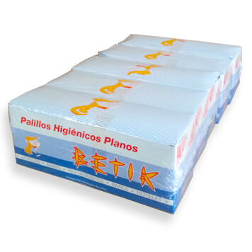 (DES) Palillo Plano 6,5 cm 2 puntas (Paquete 13500 uds). Palillos usados en cocinas industriales y catering para la preparación de pinchos, también para la sujeción de rollitos a la hora de cocinar. (DES) Palillo Plano 6,5 cm 2 puntas (Paquete 13500 uds). Palillos usados en cocinas industriales y catering para la preparación de pinchos, también para la sujeción de rollitos a la hora de cocinar.