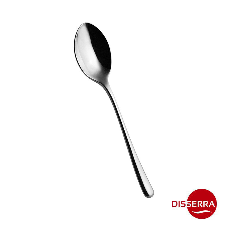 Cuchara POSTRE PRINCESS acero inoxidable 18/10 5mm 18 cm largo (Caja 12 unidades)