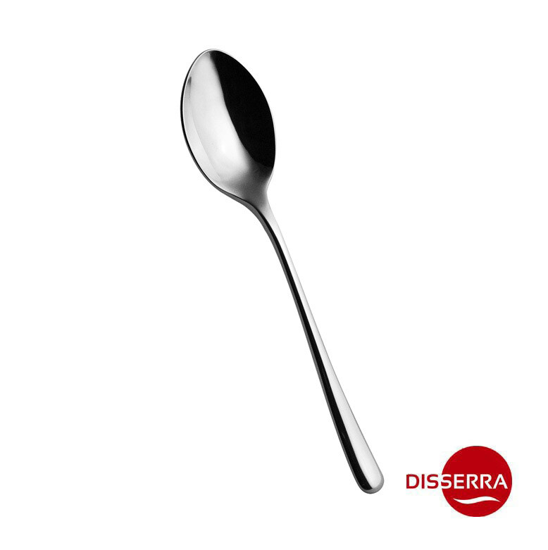 Cuchara PRINCESS acero inoxidable 18/10 5 mm 20 cm largo (Caja 12 unidades)