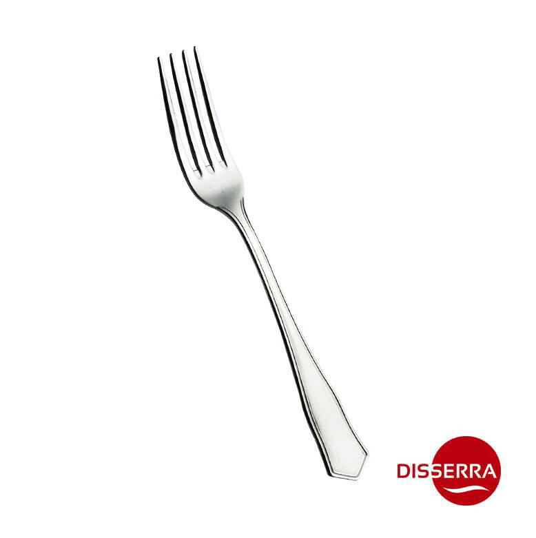Tenedor POSTRE SAHARA acero inoxidable 18/10 2,5mm 19 cm largo (Caja 12 unidades)